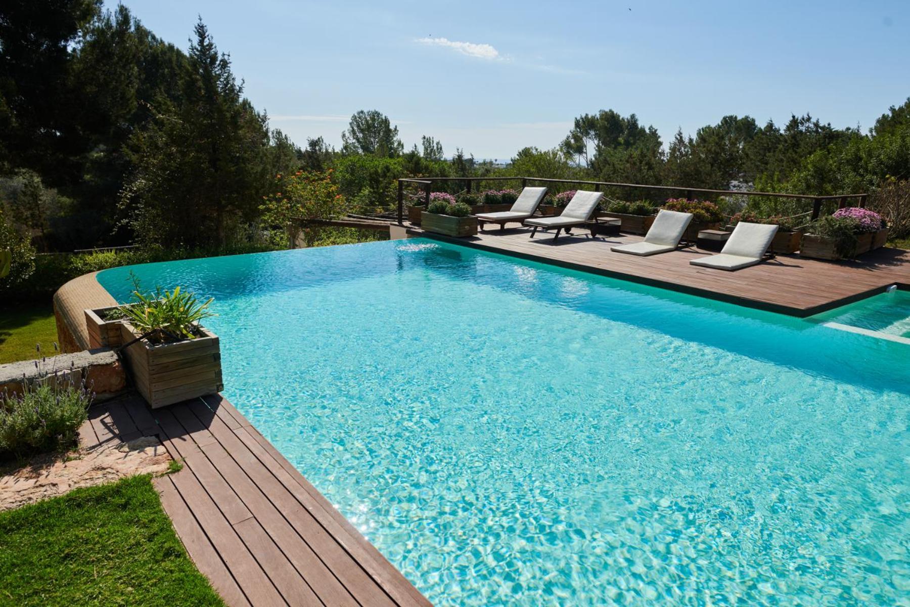 Lilita House Villa Ibiza-stad Buitenkant foto