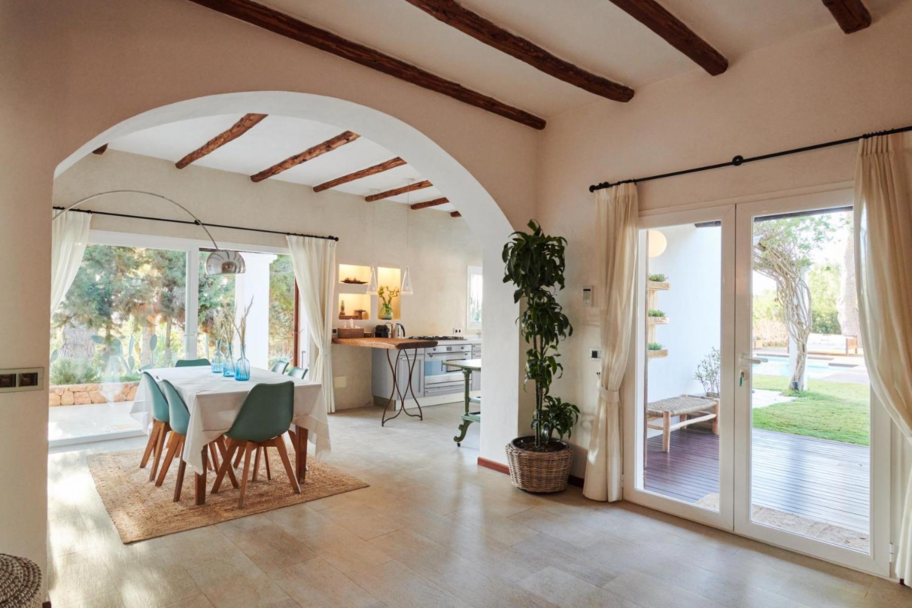 Lilita House Villa Ibiza-stad Buitenkant foto