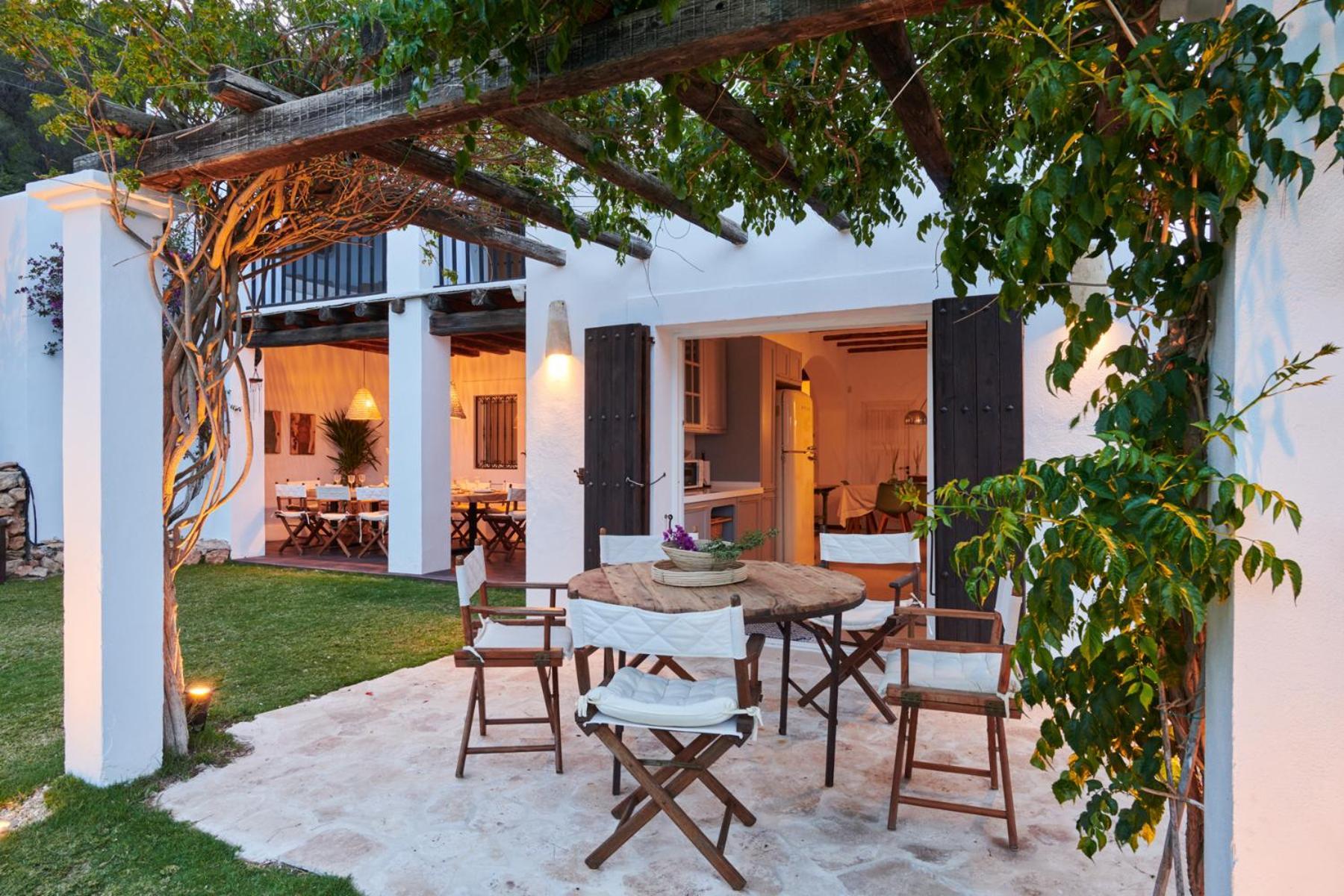 Lilita House Villa Ibiza-stad Buitenkant foto