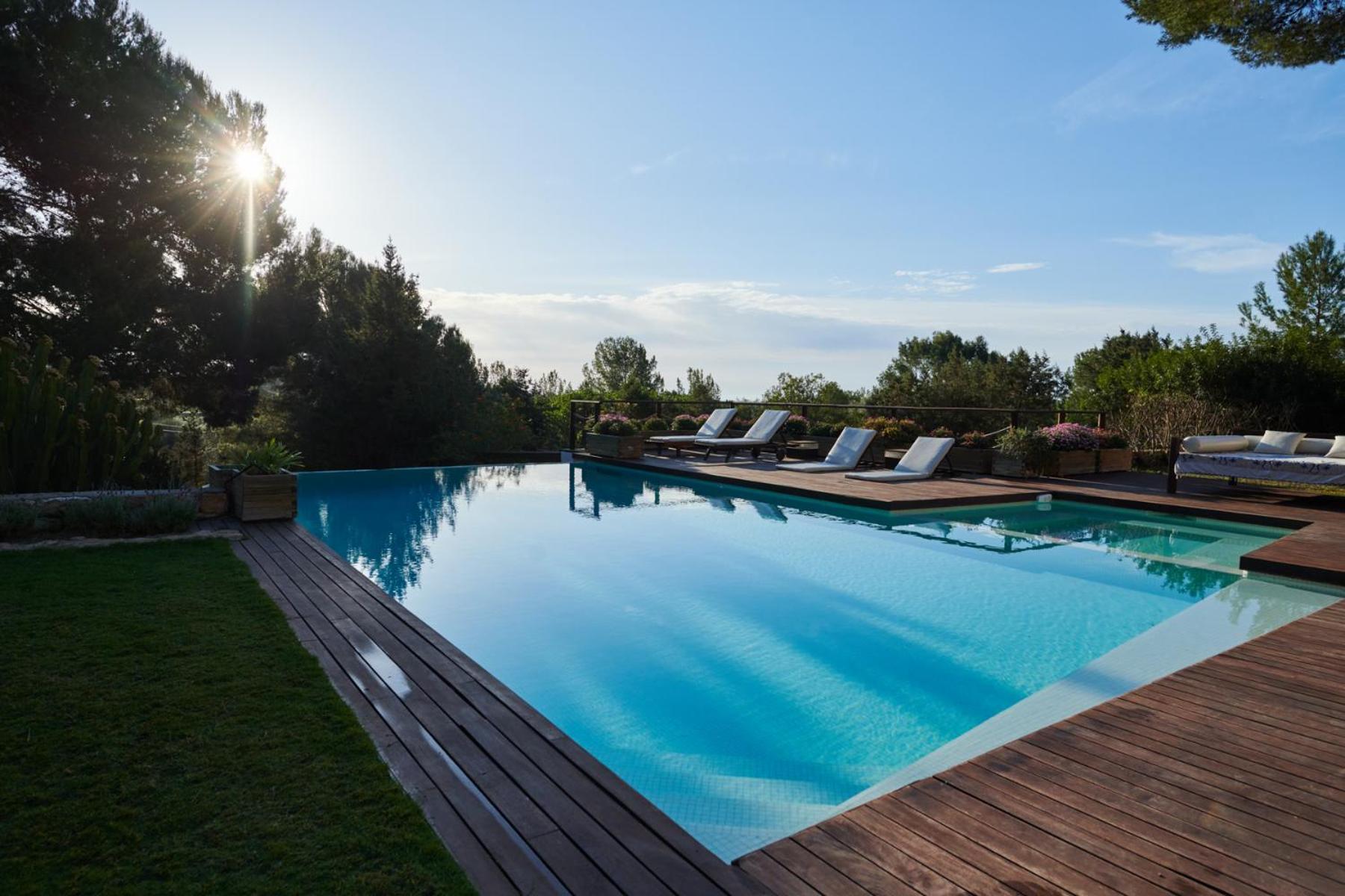 Lilita House Villa Ibiza-stad Buitenkant foto
