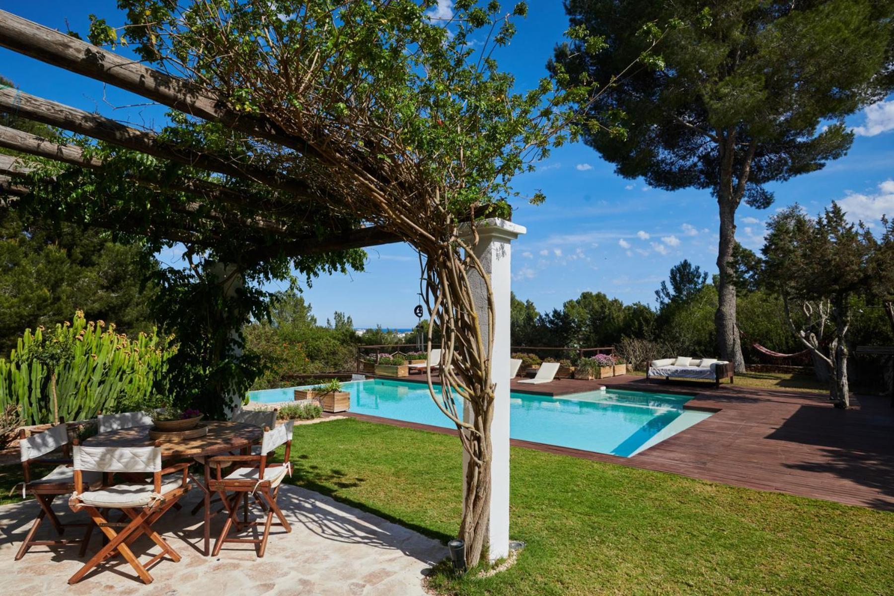 Lilita House Villa Ibiza-stad Buitenkant foto