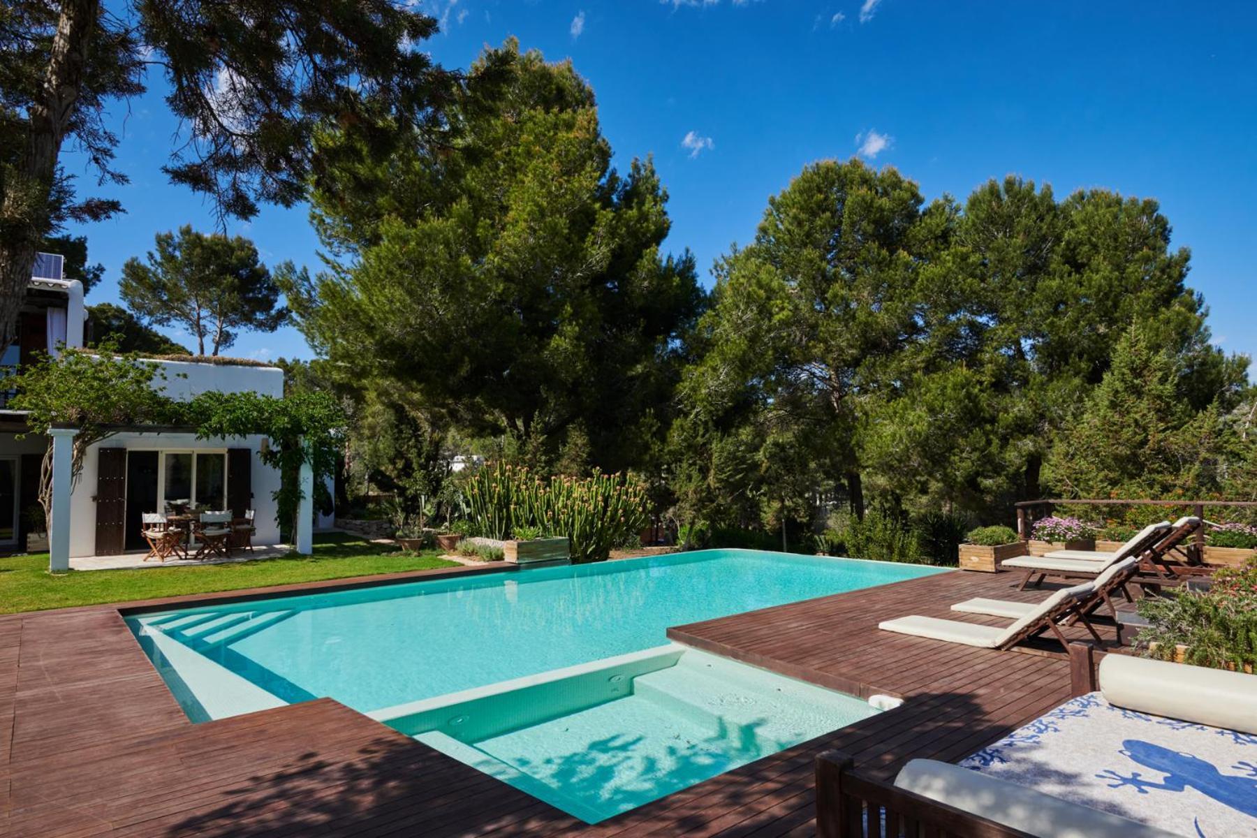 Lilita House Villa Ibiza-stad Buitenkant foto