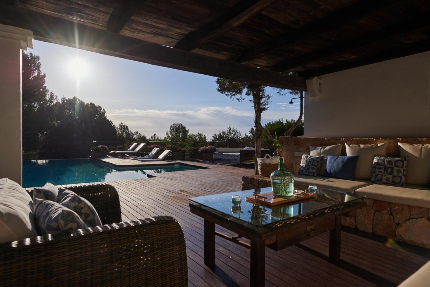 Lilita House Villa Ibiza-stad Buitenkant foto