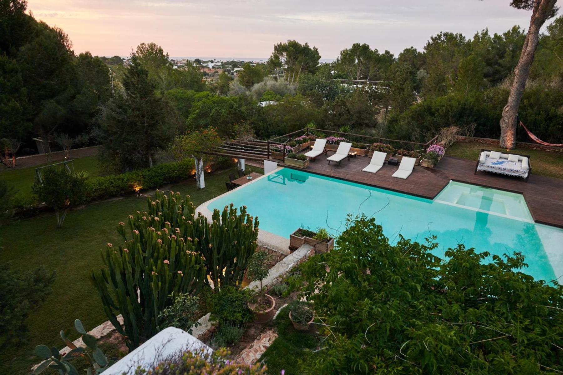 Lilita House Villa Ibiza-stad Buitenkant foto