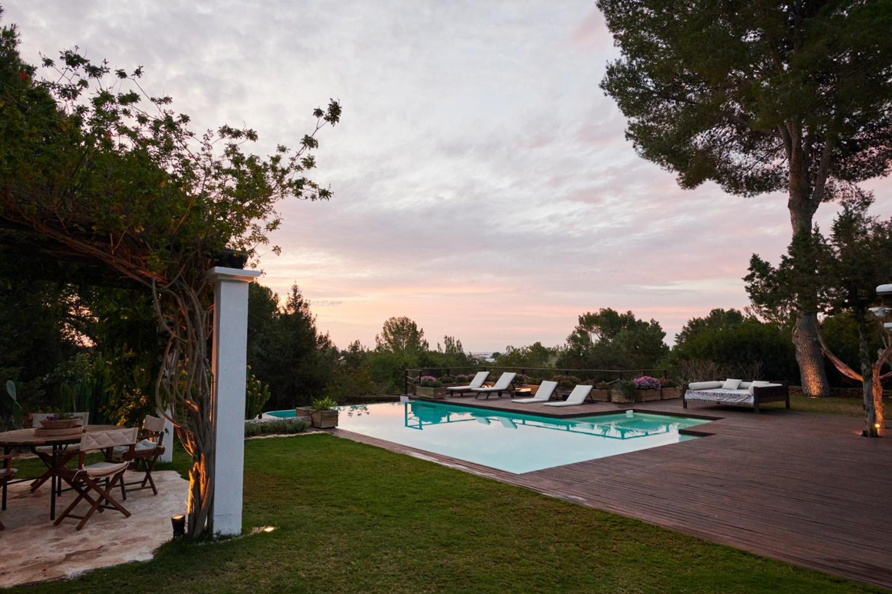Lilita House Villa Ibiza-stad Buitenkant foto