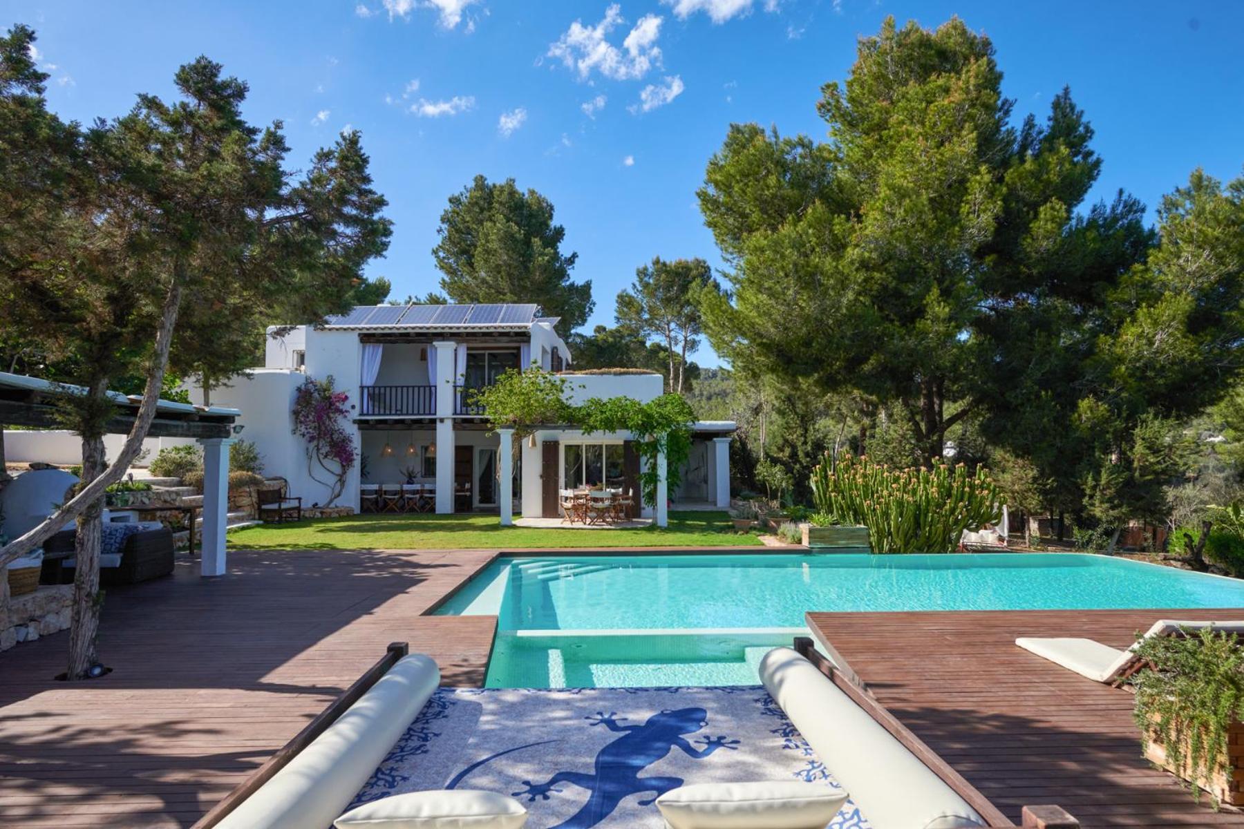 Lilita House Villa Ibiza-stad Buitenkant foto